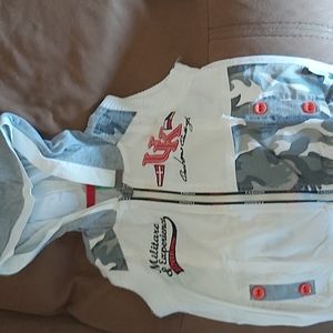 Cotton white jacket